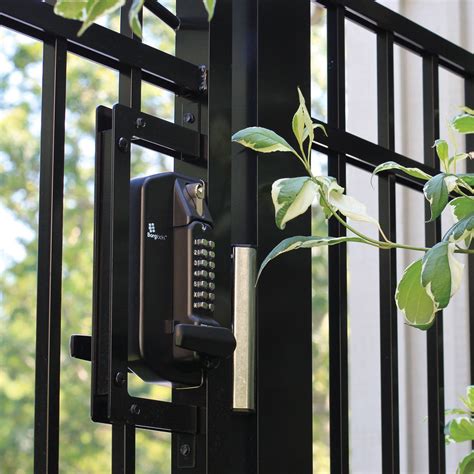 metal side gates for houses with locks|lock for backyard metal gate.